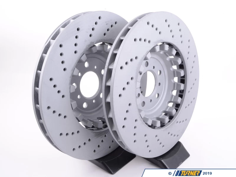 Zimmermann Front Brake Rotors - Pair (400X36) M5 & M6 5 Zimmermann Front Brake Rotors - Pair (400X36) M5 & M6 - Image 3
