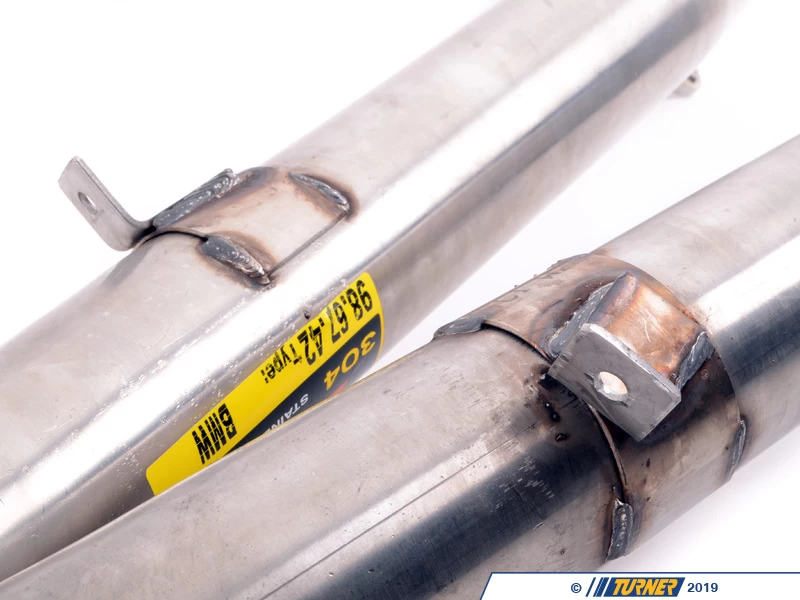 F10 M5, F06 M6 Gran Coupe Supersprint Section 1 Resonators 8 F10 M5, F06 M6 Gran Coupe Supersprint Section 1 Resonators - Image 6