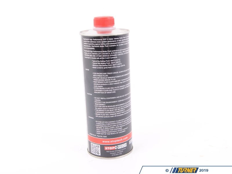 StopTech STR-600 Brake Fluid - 500ml 4 StopTech STR-600 Brake Fluid - 500ml - Image 2