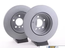 Rear Zimmermann Coated Brake Rotors (330x20)(Pair) - F30 335i 335iX, F32 435i 435iX -Auto Parts 977647 x800