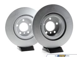 Genuine BMW Rear Brake Rotor Set - F25 F26 X3 X4 -Auto Parts 977657 x800