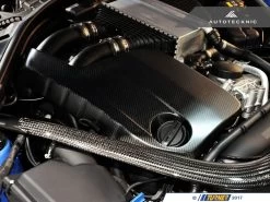 AutoTecknic Vacuumed Carbon Fiber Engine Cover - F80 M3 F82 M4