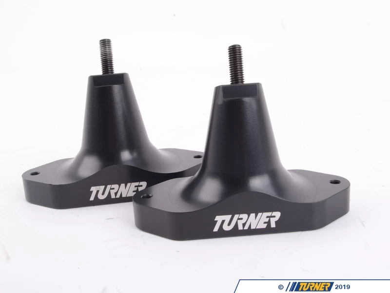 Turner Motorsport Solid Aluminum Engine Mount Set - E8X E9X 128i 135i 328i 330i 335i/xDrive N52/N54/N55 3 Turner Motorsport Solid Aluminum Engine Mount Set - E8X E9X 128i 135i 328i 330i 335i/xDrive N52/N54/N55