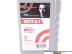 Brembo DOT 5.1 Brake Fluid - 1 Liter -Auto Parts 989350 x800