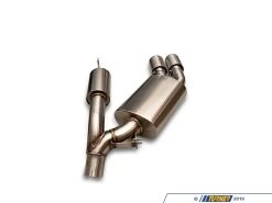 Active Autowerke Signature Exhaust Muffler Generation 2 - E9x N52 325 328 330 -Auto Parts 989580 x800