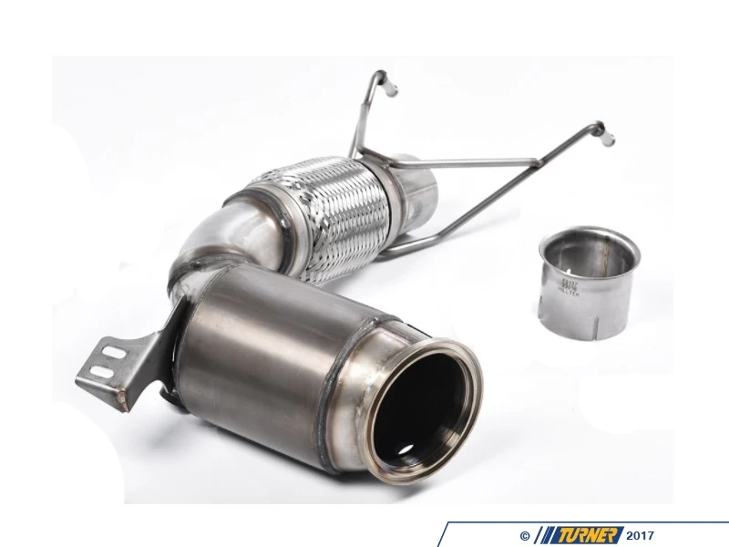 Downpipe With High Flow Catalytic Converter - OEM Exhaust Fitment F54-F57 MINI Cooper S/JCW 4 Downpipe With High Flow Catalytic Converter - OEM Exhaust Fitment F54-F57 MINI Cooper S/JCW - Image 2
