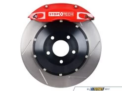 StopTech Rear 4-Piston Big Brake Kit - E60 M5