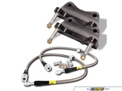 StopTech Rear 4-Piston Big Brake Kit - E60 M5 25 StopTech Rear 4-Piston Big Brake Kit - E60 M5 -Auto Parts 998636 x800