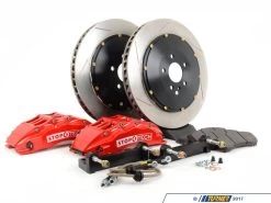 StopTech Front 6-Piston Big Brake Kit - E46 325i